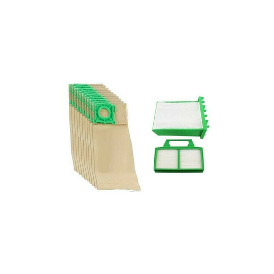 10 Dust Bags & Filters For Sebo K Series Airbelt K1 K3 Komfort Vacuum Cleaner