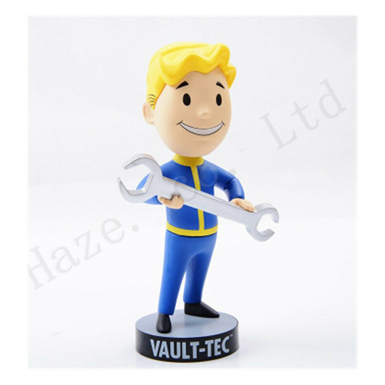 (Repair) 5" Fallout 4 Vault Boy Tech 111 Action Figure Doll