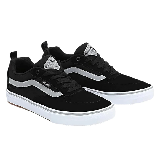 Vans Kyle Walker Pro Skate Shoes - Black Reflective