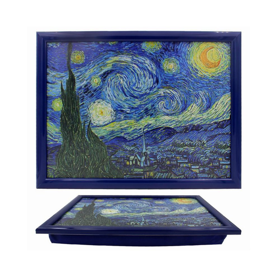 Van Gogh Lap Tray Bean Bag Cushion Base