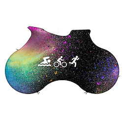 Rain Cover 26-28 inch Cycling for Cycling Blue / Black Black Blue Mountain Bike / MTB Road Cycling Lightinthebox