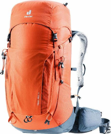 Deuter Trail Pro 36 Paprika/Marine