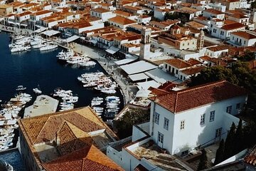 Full-Day Boat Tour Visiting Hydra and Poros