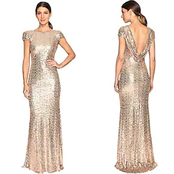 The Great Gatsby Charleston Retro Vintage Roaring 20s 1920s Cocktail Dress Flapper Dress Prom Dress Women's Sequins Costume Vintage Cosplay Wedding Party Dress Carnival Lightinthebox