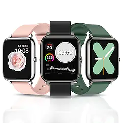 P22 Smart Watch 1.3 inch Smartwatch Fitness Running Watch Bluetooth Pedometer Fitness Tracker Activity Tracker Compatible with Android iOS Women Men Long Standby Camera Control Anti-lost IP 67 42.5mm Lightinthebox