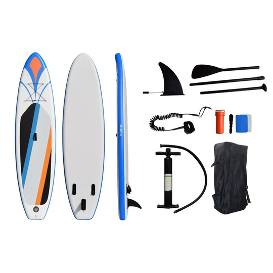 11Ft Inflatable Stand Up Paddle Board SUP Surfboard Surf ISUP Kit