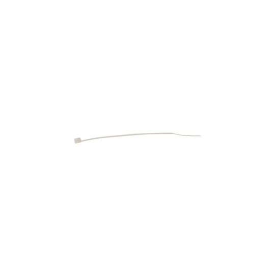 Forge CT150N Cable Tie Natural / Clear 3.6 x 150mm Box of 100