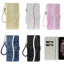 Case For Samsung Galaxy S22 Ultra Plus S20 S20 Plus S20 Ultra Wallet Card Holder with Stand Full Body Cases Solid Colored PU Leather TPU for Galaxy A11 A21 A41 A51 A71 Lightinthebox
