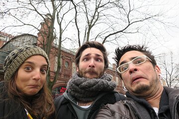 Rude Bastards Tour of Amsterdam