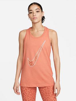 Nike The One Hook Vest - Dark Pink, Dark Pink, Size Xs, Women