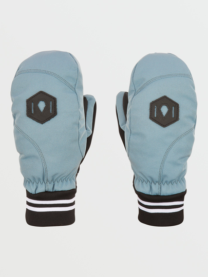 Women's Volcom Bistro Mittens - Green Ash
