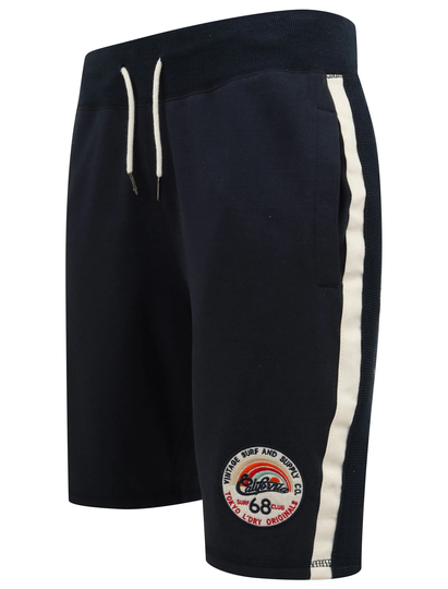 Jogger Shorts Cali Beach Applique Jogger Shorts in Navy Blazer - Tokyo Laundry / S - Tokyo Laundry