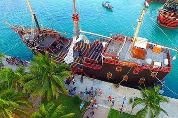 Premium Pirate Ship - Light and Sound Show! Cancun