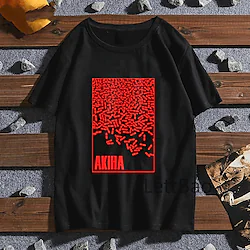 Inspired by Akira Cosplay Cartoon Manga Back To School Print Harajuku Graphic Kawaii T-shirt For Men's Women's Adults' Hot Stamping Polyester / Cotton Blend Lightinthebox