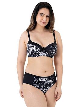 DORINA Bako Bikini Top - White, White, Size 32D, Women