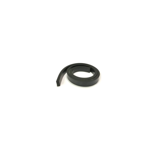 Neoprene Rubber strip 35 mm wide - 15 mm thick - 1 meter long