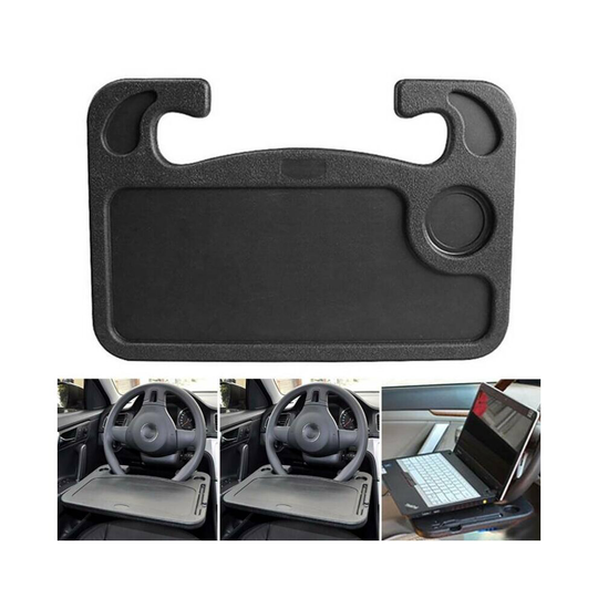 Travel Multi Tray - Table / Desk & Cup Holder - Car, Van, Boat Caravan Motorhome