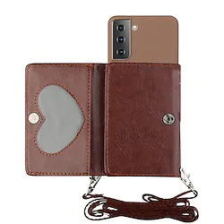 Silicone Lanyard Wallets Phone Case For Samsung Galaxy S22 Ultra Plus S21 S20 Plus Ultra A72 A52 A42 A32 Note 20 Ultra Card Strap Holder Shell Back Cover Lightinthebox
