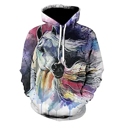 Inspired by One Piece Film: Red Monkey D. Luffy Portgas·D· Ace Hoodie Cartoon Manga Anime Front Pocket Graphic Hoodie For Men's Women's Unisex Adults' 3D Print 100% Polyester Casual Daily Lightinthebox