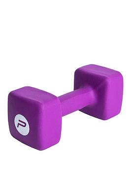Pure2Improve Neoprene Coated Dumbbell - 10Kg