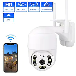 A12 IP Camera 2MP dome Wireless Waterproof Motion Detection Remote Access Outdoor Support Lightinthebox