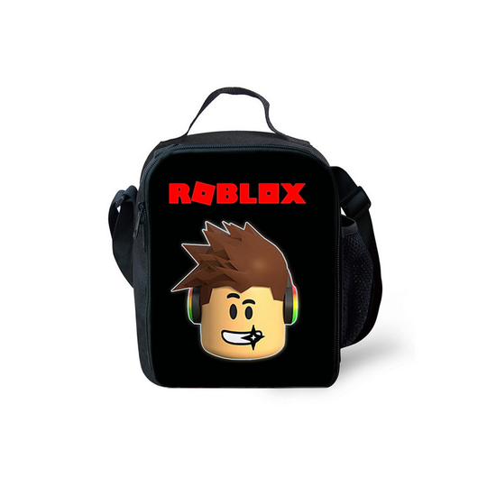 (Style 05) Roblox Lunch Bags Thermal Insulated Cooler Box
