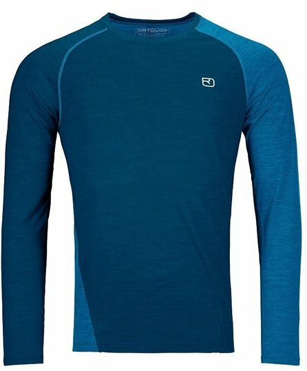 Ortovox 120 Cool Tec Fast Upward LS M Petrol Blue Blend M