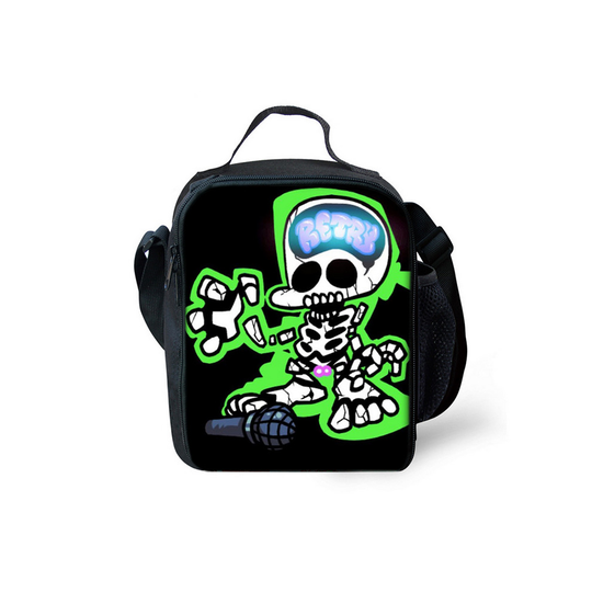 (Style 13) Friday Night Funkin Lunch Bags Thermal Box UK