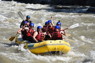 Andes Whitewater Rafting Adventure plus Winery Tour and Tasting