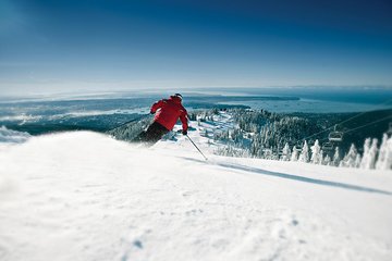 Grouse Mountain Full Day Snow Lift Ticket