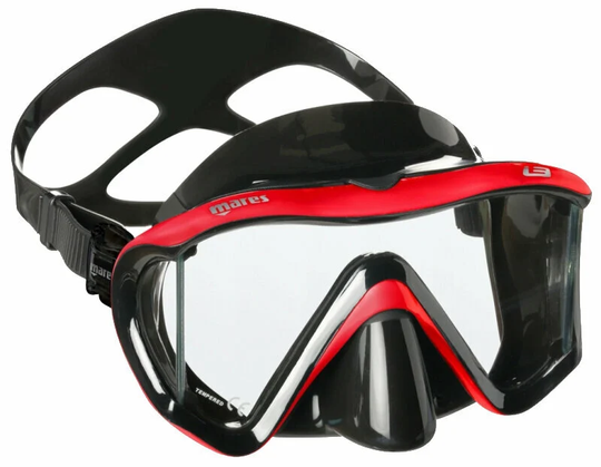 Mares I3 Black/Red