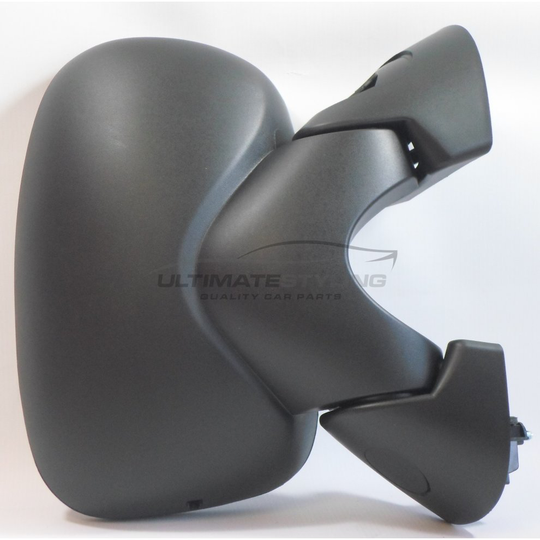 Vauxhall Vivaro Van 10/2006-2014 Electric Wing Door Mirror Black Drivers Side