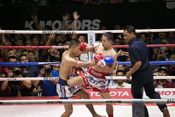 Muay Thai Boxing Experience Bangkok with optional round trip hotel transfers