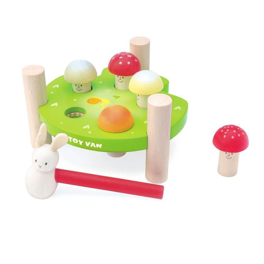 Le Toy Van Mushroom Hammer Game