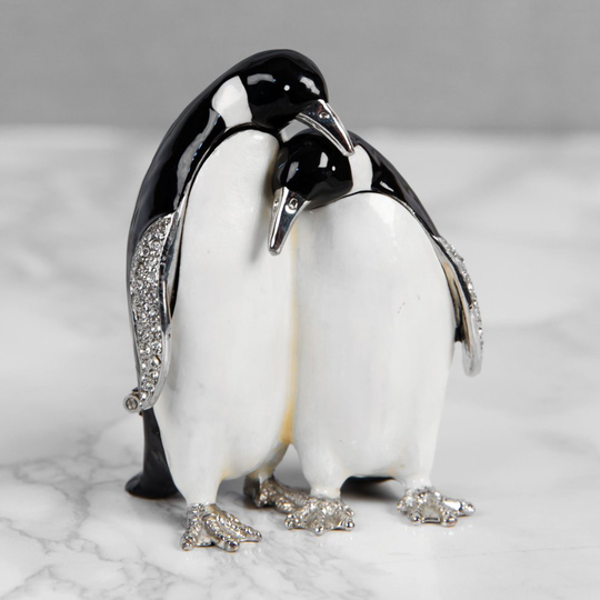 Treasured Trinkets - Pair of Penguins - BLWD049