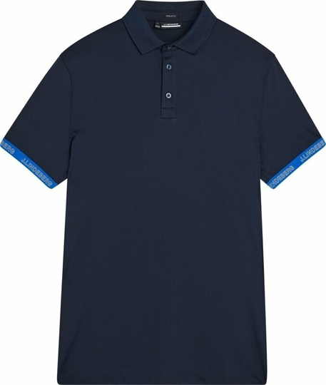 J.Lindeberg Guy Regular Fit Golf Polo JL Navy L