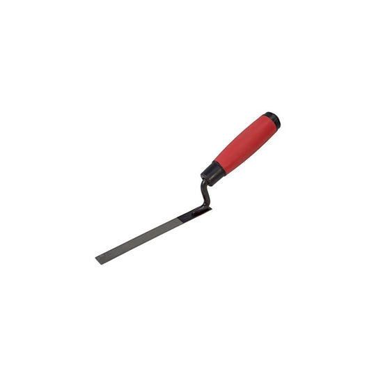160mm x 13mm Tuck Pointer Trowel - Soft Grip - brick trowel pointing bucket gauging plastering midget cement float margin steel new amtech g1615