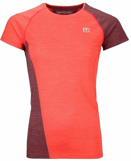 Ortovox 120 Cool Tec Fast Upward T-Shirt W Coral Blend XS