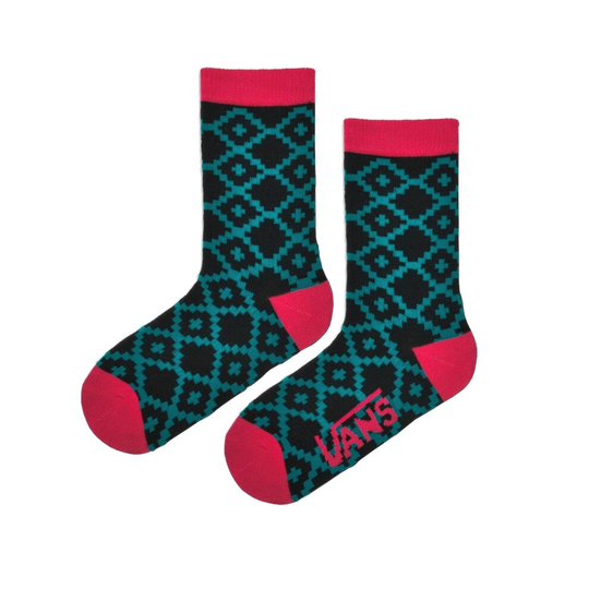 Vans Womens/Ladies Kaley Diamond Crew Socks