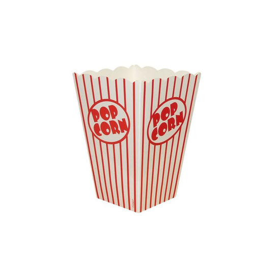 10 Popcorn Boxes - Large