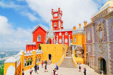 SINTRA & PENA PALACE in the Afternoon