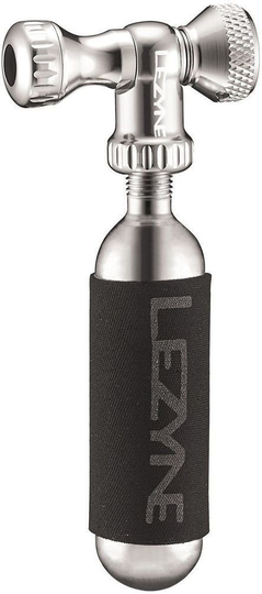 Lezyne CO2 pump Control Drive CO2 16 Silver
