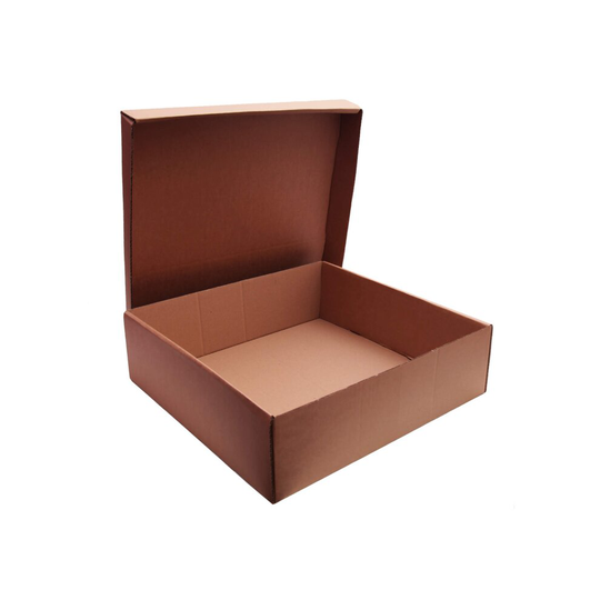 (Brown, 10) Wreath Storage Packaging Box Sturdy With Lid