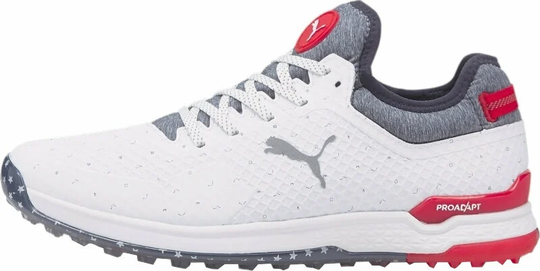 Puma Proadapt Alphacat Love Golf/H8 White/Puma Silver/Ski Patrol 43