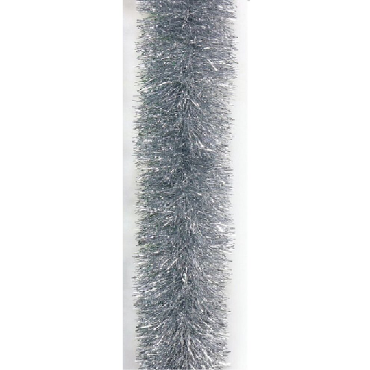 (Silver Tinsel) SRV Hub®️Christmas 2M Fine Cut Tinsels Garlands