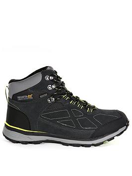 Regatta Samaris Suede Waterproof Walking Shoes - Briar, Briar, Size 7, Men