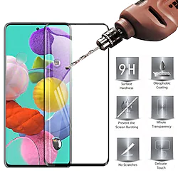 9D Tempered Glass Screen Protector Film For Samsung Galaxy S22 Ultra S21 Plus S20 FE A72 A52 A42 Tempered Glass Lightinthebox