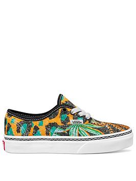 Vans Authentic Crayola Van Doren Inspired Childrens Girl Trainers-Multi