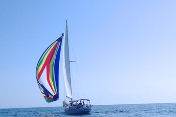 Sunset Snorkel and Sailing Trip From Playa Poterero Guanacaste .Privates only .
