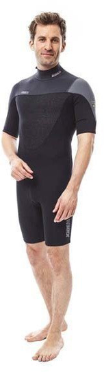 Jobe Wetsuit Perth Shorty 3.2 Gray S